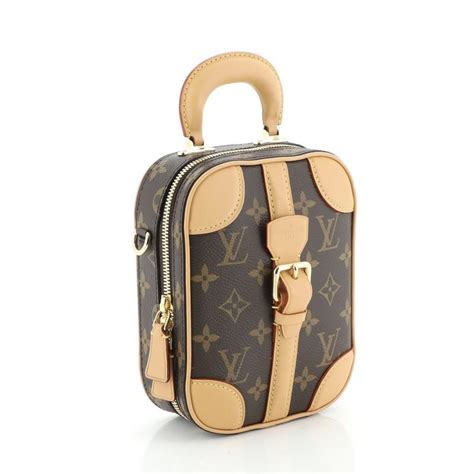 lv valisette verticale|LOUIS VUITTON Monogram Valisette Verticale .